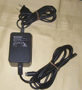 ★BEHRINGER MXJP3 AC ADAPTER POWER SUPPLY TRANSFORMER★OK!!★