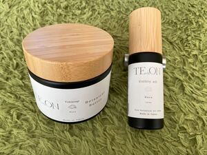 Teon テオン ボタニカルバター 全身用クリーム ボディ クリーム アロマボディー ヘアオイル Hasu ハス ボタニカル オイル 新品 未使用 美容