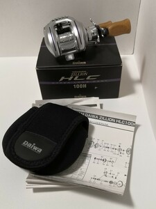 【美品】ダイワ TD ジリオン HLC 100H 右 y4803