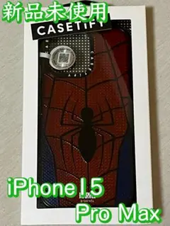 iPhone15 ProMax ケース スパイダーマン