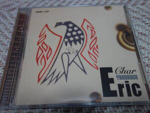 CHAR 「TRADROCK Eric by Char」 CD+DVD