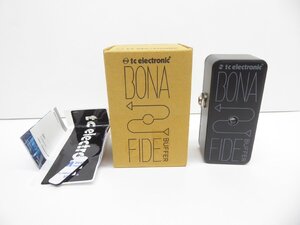 tc electronic Bona Fide Buffer バッファロー・ペダル エフェクター △WG5115