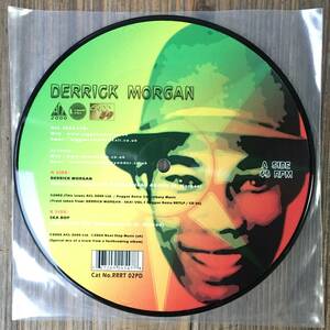 ★送料込み！極美盤！PICTURE DISC！【Derrick Morgan - Greatest Thing (I