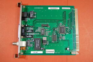 PC98 Cバス用 インターフェースボード Laneed LD-98P REV-A2 LANボード？ 動作未確認 現状渡し ジャンク扱いにて H-058 