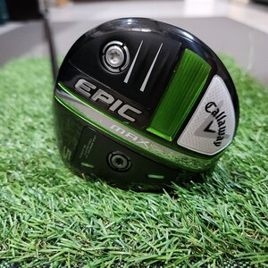 Callaway キャロウェイ EPIC MAX エピック マックス 5W 18° 純正シャフト&グリップ Diamana 40 R