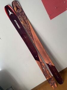 17/18　ATOMIC BENT CHETLER 120 185cm アトミック ski スキー　パウダー　ベンチュトラー