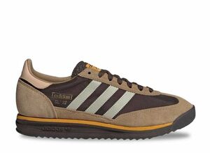 adidas Originals SL 72 RS "Brown/Patty Gray/Preloved Yellow" 24.5cm IG4645