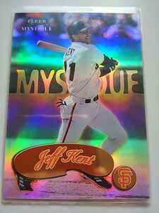 1999 Fleer Mystique Gold Jeff Kent