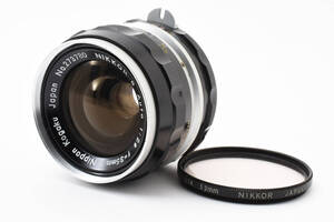 ニコン Nikon NIKKOR-S Auto 35mm f2.8　♯3504