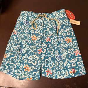 新品TOMMY BAHAMA トミーバハマ スイムパンツ9713 Sサイズ　BI