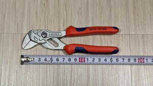 ★インボイス対応可★クニペックス【KNIPEX】150㎜8605-150-S02 プライヤーレンチ 150mm 航空機仕様 ★在庫あり★新品未使用