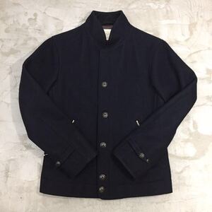 【格安】UNITED ARROWS ユナイテッドアローズ ウール ジャケット メンズ 男性用 サイズS スタンドカラー アウター ジャケット K-1984