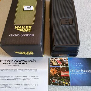 【送料無料/即決】 electro-harmonix WAILER WAH ワウペダル エレハモ　エフェクター　　　　　　　　　　　　　 M0057-0018E