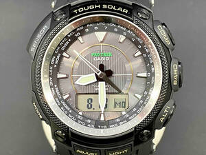 【美品】CASIO カシオ PROTREK プロトレック PRW-5050BN ソーラー 付属品有り