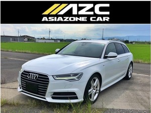 【諸費用コミ】:2016年 A6アバント 2.0 TFSI クワトロ 4WD Sラインパッケージ