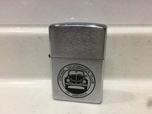 Zippo　ジッポー　VINTAGE VOLKSWAGEN CLUB　フォルクスワーゲン　1982年製　ヴィンテージ　　　T168　　　　KJ1