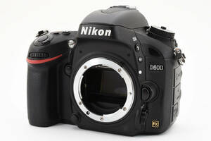 ★訳アリ大特価★ニコン Nikon D600 ボディ★ L2575 #840