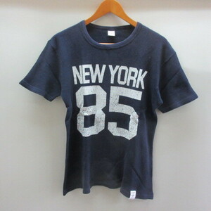 TOMMY サーマルTシャツ NV M