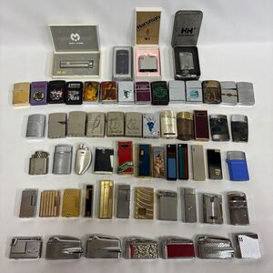 オイルライター ガスライター ターボライター zippo 喫煙具 Maruman RONSON TANITA Crown MR KING PENGUIN Marvelous 60個　まとめ