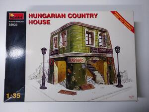 内袋未開封 1/35 MiniArt HUNGARIAN COUNTRY HOUSE ミニアート ハンガリー カントリーハウス