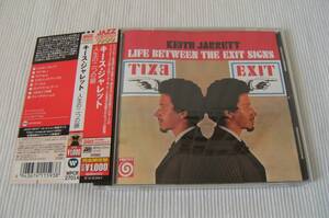 ■キース・ジャレット Keith Jarrett/人生の二つの扉 Life Between the Exit Signs 24bitリマスターCD WPCR-27014■