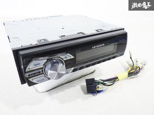 実動外し！！ carrozzeria カロッツェリア CDプレーヤー カーオーディオ 1DIN DEH-380 配線付 汎用 即納 棚22A