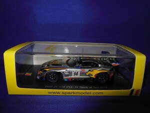 1/43　300台限定　SPARK　BMW　Z4　GT3　2013年　NO.14　スパ２４時間