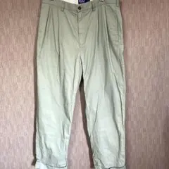 ポロラルフローレン　チノパン　裾W HAMMONDPANT　グリーン　34/30