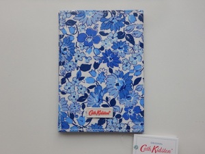 キャスキッドソン　キャス・キッドソン　Cath Kidston　花柄　パスポートケース　パスポートカバー　ブルー　新品