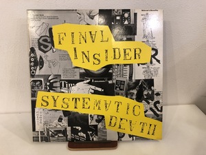 【中古品】システマティック・デス (SYSTEMATIC DEATH) / FINAL INSIDER LUCKY TIME BEL-12019 LP #100182