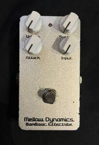 BamBasic Effectribe Mellow Dynamics bass ベース コンプ