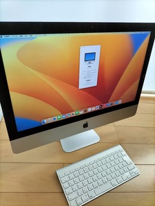 iMAC 21.5 2017 SSD 1050GB