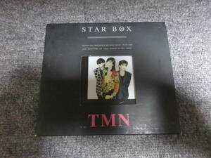 CD TMN TM NETWORK STAR BOX 音楽アルバム WILD HEAVEN 69/99 LOVE TRAIN ANOTHER MEETING 他 14曲