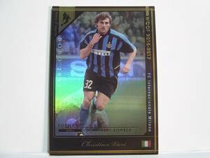 WCCF 2016-2017 HOLE クリスティアン・ビエリ　Christian Vieri 1973 Italy　FC Inter Milano 1999-2005 History Of Legends