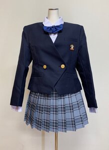 A9☆【新品】某高校制服☆ブレザー４点セット4001-1＃7914