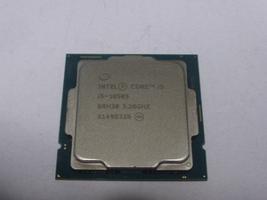 INTEL CPU Core i5 10505 6コア12スレッド 3.20GHZ SRH38 CPUのみ 起動確認済みです