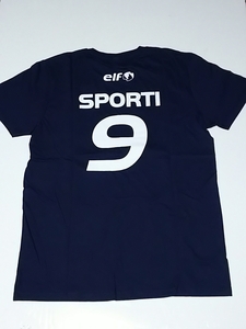 elf sporti9 Tシャツ Mサイズ 新品 正規品 / OILメーカー エルフ スポルティナイン 5W-30 5W-40 