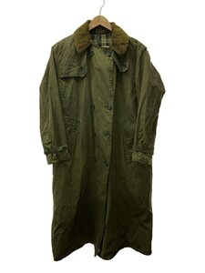 Barbour◆トレンチコート/-/コットン/カーキ/オイルドトレンチコート/使用感有