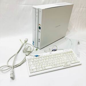 1円～☆ジャンク NEC VALUESTAR【PC-GV287UZGN】Core i7 Windows7 HDD SSD取り外し/キーボード/電源ケーブル/Blu-ray