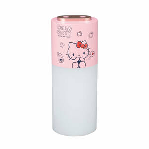 ☆ハローキティ　充電式ポータブル加湿器　GREEN HOUSE DOUBLE MIST 超音波式　アロマウォーター可　ウイルス対策　HELLOKITTY　新品未使用