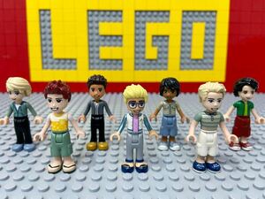 ☆フレンズ☆ レゴ　ミニフィグ　オリー　ダニエル　マシュー　ジェームス　オリバー　など　( LEGO 人形 男の子　C82616