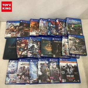 1円〜 PS4 ソフト ドラゴンボール ゼノバース2 戦国BASARA4 皇 他