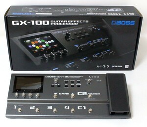 ◇ BOSS マルチ・エフェクター Guitar Effects Processor GX-100 ◇MHD13759