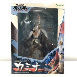 □中古品□ eye up アイアップ フィギュア カミナ 「天元突破グレンラガン」 1/8 PVC製塗装済み完成品 開封品 箱傷みあり