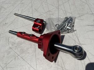 Hybrid Racing ホンダ B/Dショートシフター 赤 B16A B18C USDM ハイブリッドレーシング シビック インテグラ 正規輸入品 国内在庫 即納