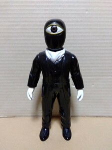 仮面ライダーストロンガー　一つ目タイタン　フィギュア　ソフビ　中古品　メディコム・トイ　