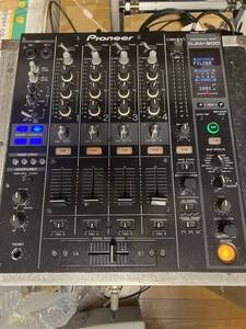 [送料無料] [動作品] Pioneer DJ mixer　DJM-800 パイオニア クラブ標準DJミキサー