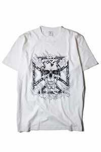 RED TAiL レッドテイル/ViSE/RKK-348/ViSE20th S/S T-Shirt「WHT」サイズM 新品、税込価格、送料無料、