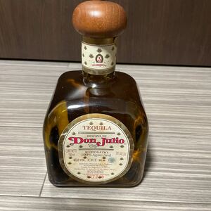 【未開栓】Don Julio ドン フリオREPOSADO レポサド テキーラ1L 38% 【古酒】