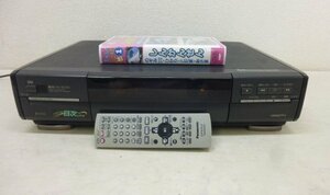 10209●Panasonic パナソニックNV-BS30S ビデオデッキ VHS デッキ 1993年製●